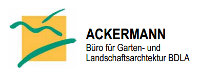 Ackermann - Büro für Garten- und Landschaftsarchitektur Logo Ackermann - Büro für Garten- und Landschaftsarchitektur