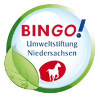 Niedersächsische Bingo-Umweltstiftung Logo Niedersächsische Bingo-Umweltstiftung